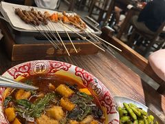 -破店肥哈·东北烧烤·夜宵(南山保利店)