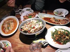 蒜蓉粉丝虾-前海沿·青岛菜(大拇指广场石老人店)