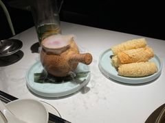 -领鲜天下·焗海鲜·花胶鸡(天目里店)