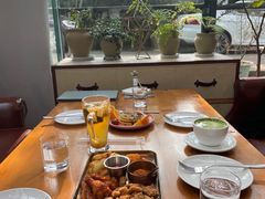 -桉树林A coffee 森林餐厅(三圣乡店)