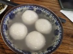 黑芝麻大汤圆-韩萍老南京馄饨(河西万达店)