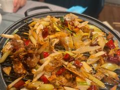 -悦海·家宴·冰花皮皮虾大锅贴(宝龙店)