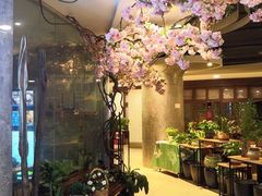 大堂-舌尖上的食缘花园主题餐厅