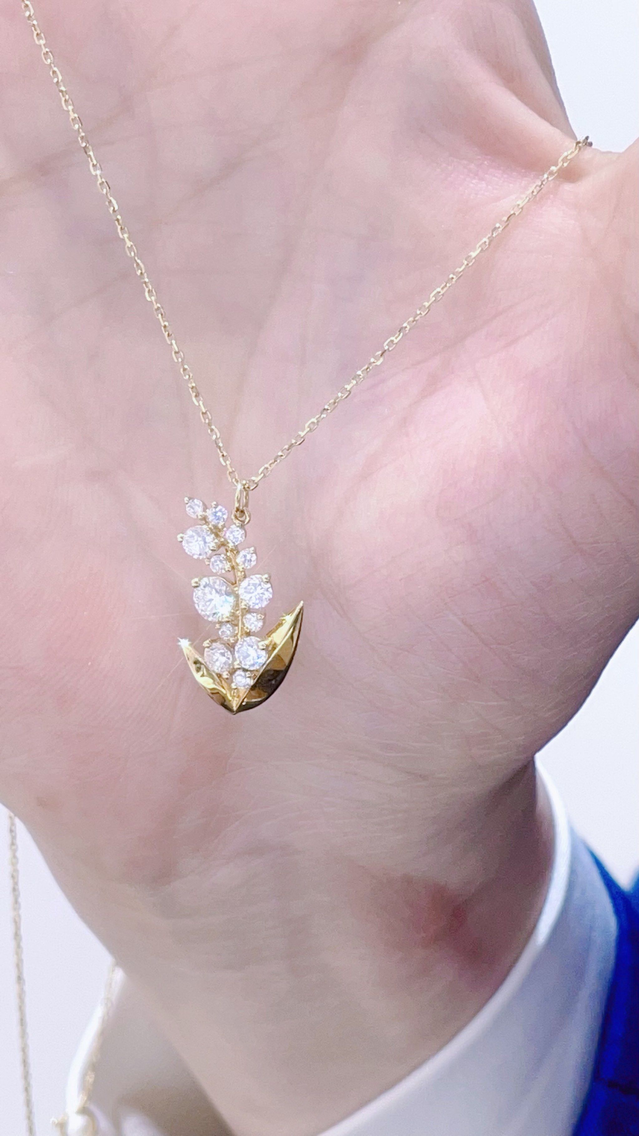 原图直出绝美璀璨的钻石项链✨