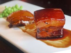 鲍鱼红烧肉-杭州西子湖四季酒店·金沙厅
