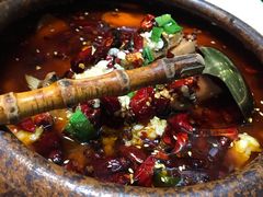 麻辣水煮八仙锅-荷风细雨·中国茶宴(碧云店)