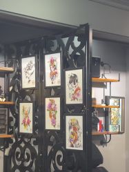-刺客纹画·纹身·洗纹身.穿孔饰品