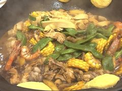 -冰城焰会大丰收铁锅炖(萝岗万达金街店)