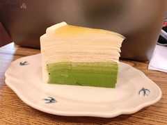 日本抹茶柚子千层-無早咖啡