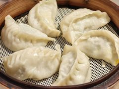 蒲菜蒸饺-老淮城·长鱼面(河下古镇店)