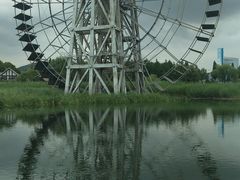 -太湖湖滨国家湿地公园-停车场