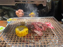 -明洞阿姨·韩式酱蟹烤肉·创意料理(三元桥店)