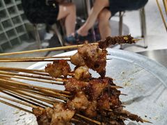 -烎记烧烤(蓝天花园店)