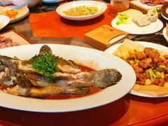 清蒸鲈鱼-秦三驴(云飞街店)