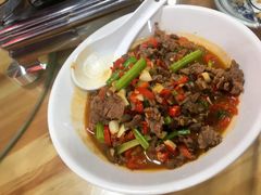 小炒鲜牛肉-笨罗卜浏阳菜馆(太平街店)