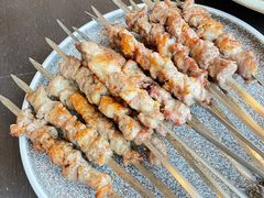碳烤羊肉串-那时新疆·车师(大宁音乐广场店)