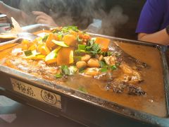 蒜香烤鱼-探鱼·鲜青椒爽麻烤鱼(番禺万达店)