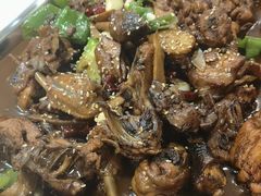 临沂炒鸡-香满锅老北京羊蝎子火锅·家常菜(新街口店)