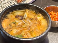 -河坝烧烤串城(金达莱店)