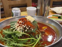 -喇喇排骨火锅·传统韩式脊骨汤(望京西园总店)