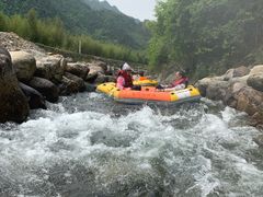 -龙井峡漂流