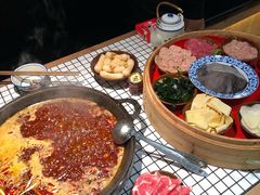 红糖糍粑-董眼镜火锅(洪崖洞总店)