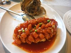 松子桂鱼-上海和平饭店龙凤厅 Dragon Phoenix