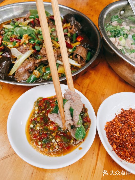 牛大牛跷脚牛肉(光华苑店)图片