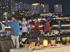 -JW万豪厨房餐厅·滨海草坪烧烤·海鲜·海景(三亚绿发山海天JW万豪酒店)