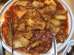 -青瓦餐厅·生鱼片·韩园烤肉(西塔店)