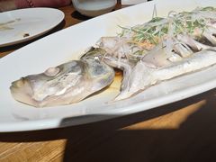 清蒸太湖白鱼-金枝玉叶上海人家食府(三里河店)