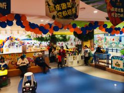 -波比一号儿童乐园(圣熙8号店)