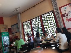 大堂-梁记粥铺(开元地中海店)