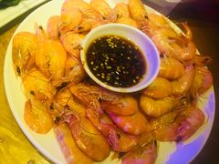 白灼基围虾-南海渔家•海鲜•正宗海南菜(海棠湾店)