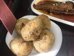 奶油炸糕-护国寺小吃(地安门店)