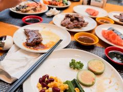 -威珀斯酒店·珀萃美食餐厅 | 海鲜刺身·现烤生蚝·特色烤肉