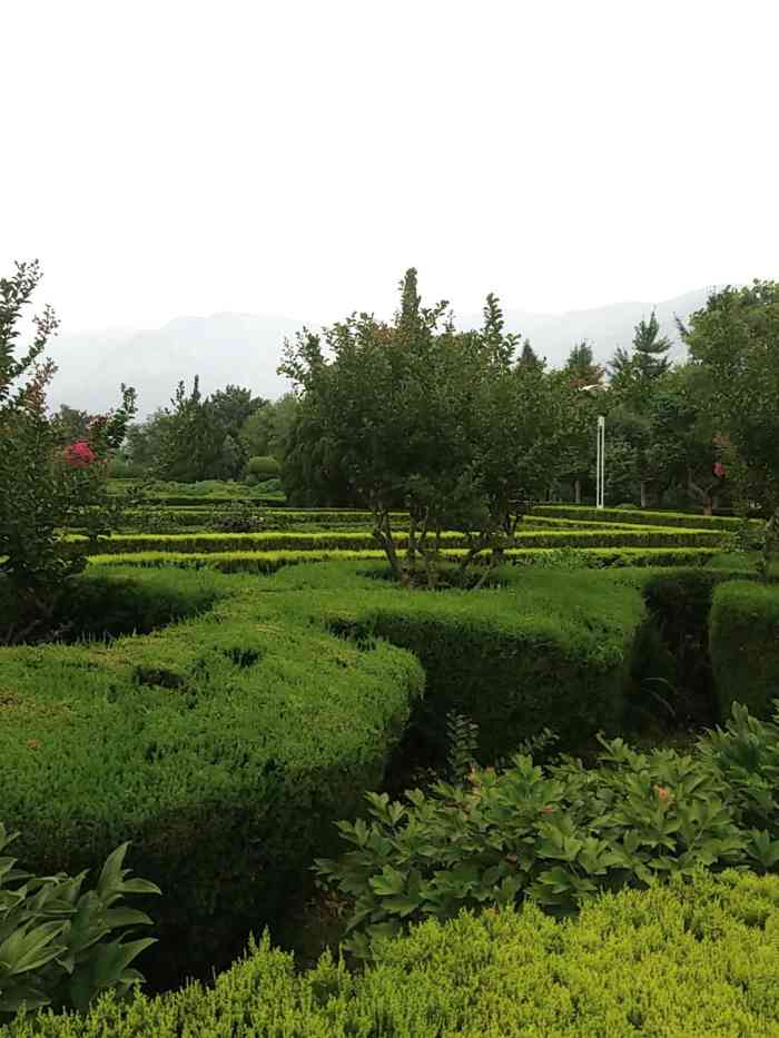 嵩阳公园-"嵩岳公园位于登封市北部,北邻嵩山风景区,.