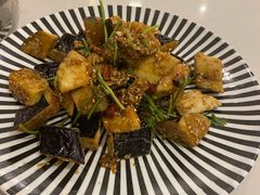 脆皮茄子-刘胖子家常菜·蹄花焖藕(中央花园店)