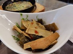 蒜酱拌鱼唇-安泰楼·佛跳墙创始人·传统闽味早茶·酒楼(三坊七巷闽菜地标店)