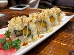 天妇罗脆脆卷寿司-小川洋风料理(街道口店)