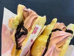 红豆双皮奶风味心冻角-麦当劳(鼓楼店)