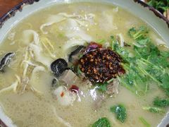 -帖老大羊肉汤烩面烧烤(康复后街总店)