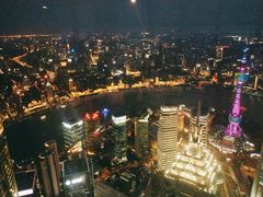 -上海环球金融中心云端足球盛典