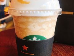 焦糖咖啡星冰乐-星巴克臻选(南京艾尚天地店)