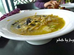 打卤菠菜面-唐廊烤鸭店(工体店)