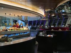 自助取餐区-339旋转餐厅(天府熊猫塔店)