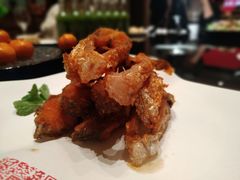 椒盐鲳鱼-阿庄新豫菜(航海东路店)