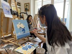 -信马画室 成人零基础到个人创作画室(亚运村店)