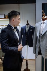 点击看大图 -THE RUIZ GZ睿制西装定制