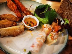越南小吃拼盘-越美小馆·越南料理(曲江店)